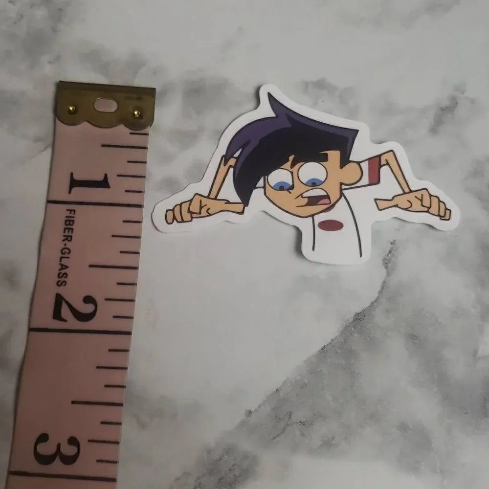 ‎Cartoon Stickers Danny Phantom and Marvin the Martian